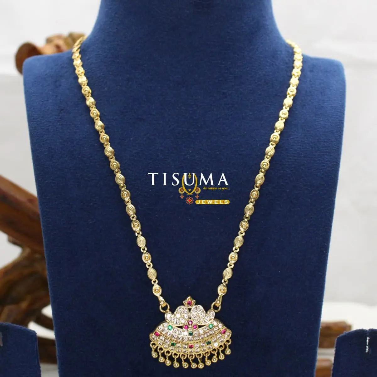 Impon Twin Peacock Dollar Haram